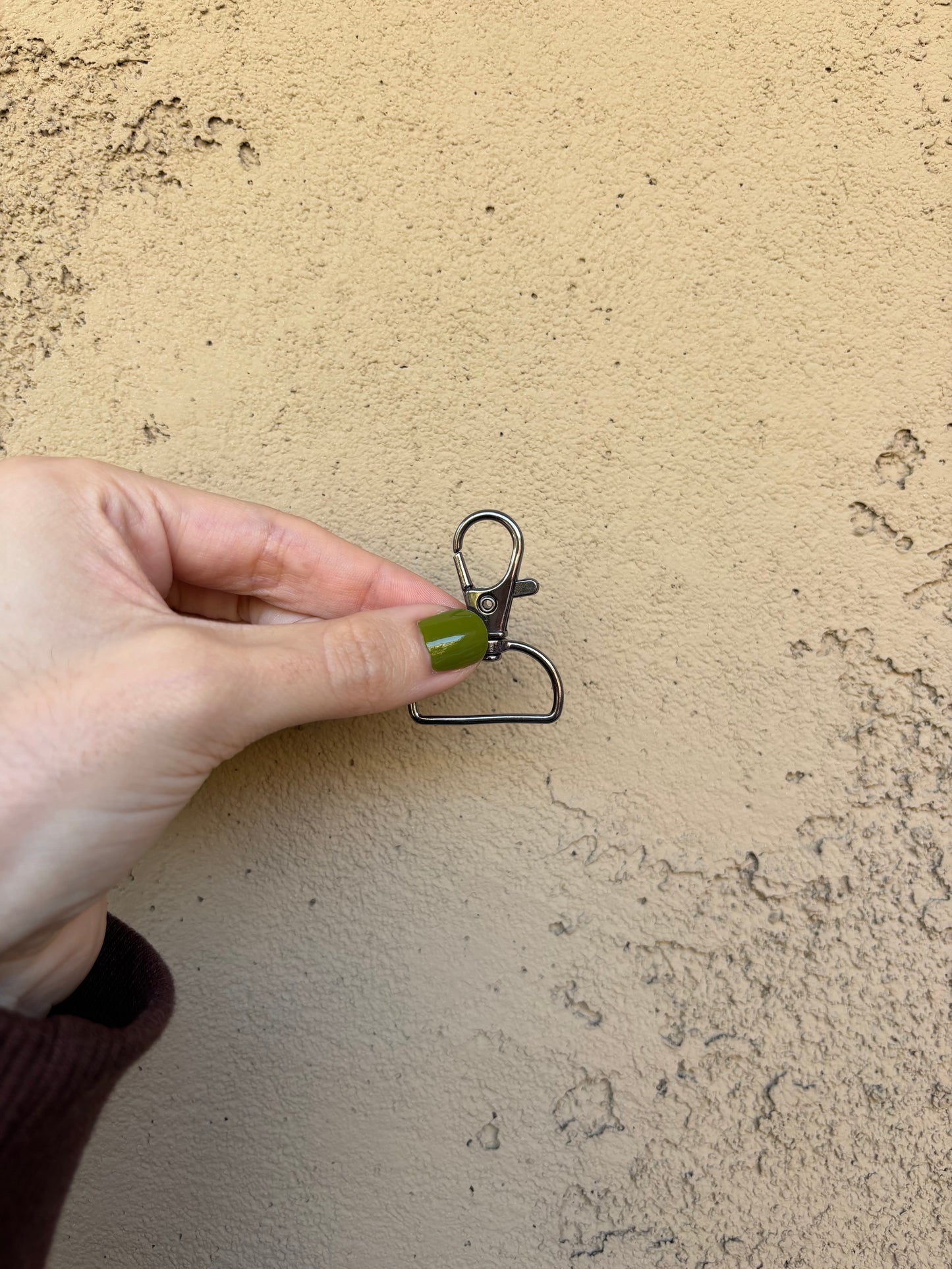 Chapstick Holder Keychain