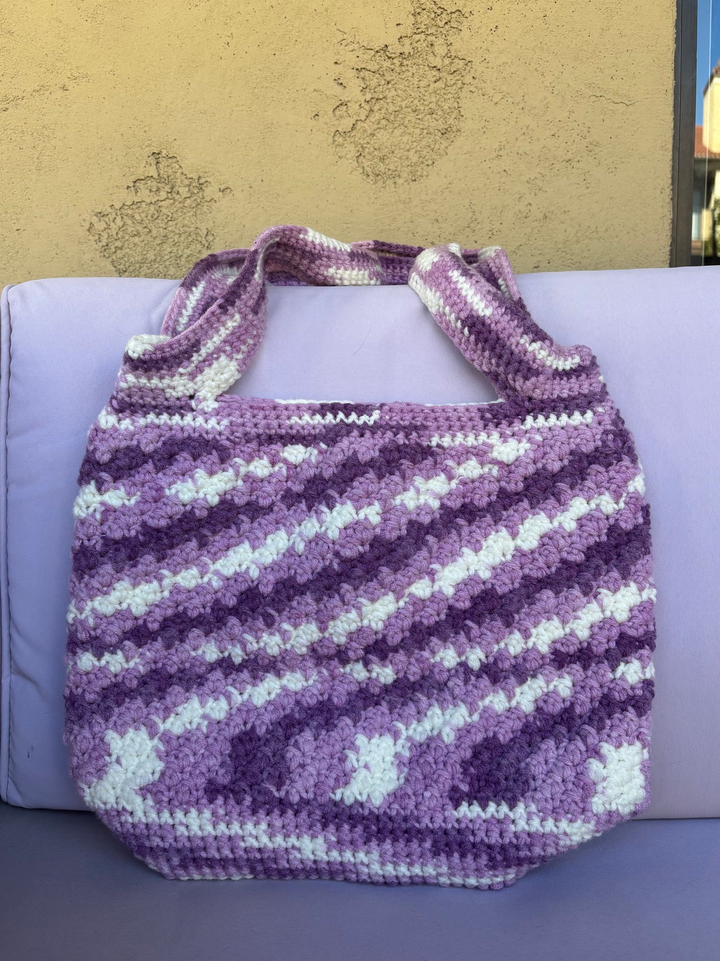 The Moss Tote - Orchid