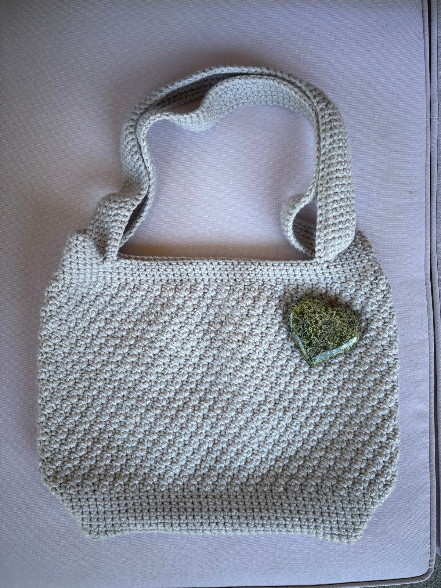 The Moss Tote - Misty Dusk
