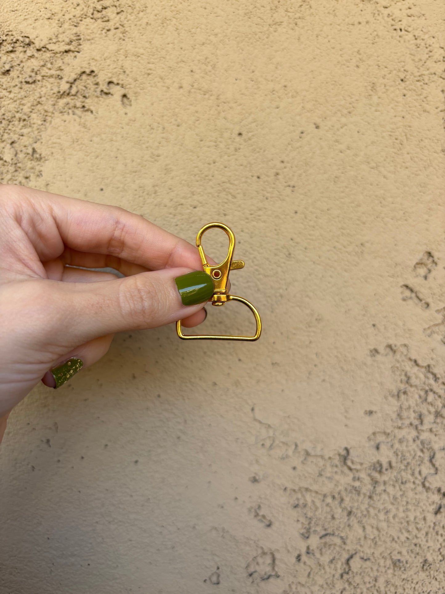 Chapstick Holder Keychain
