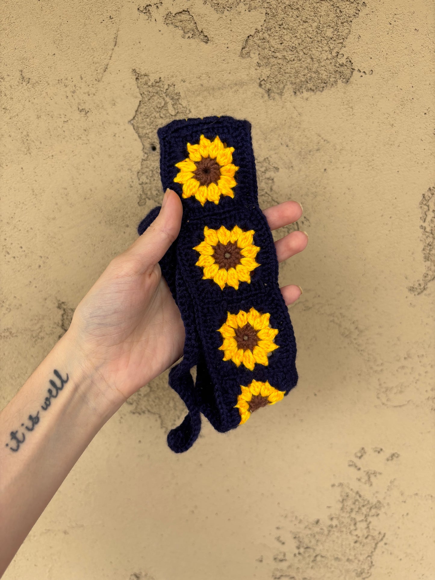 Sunflower Headband