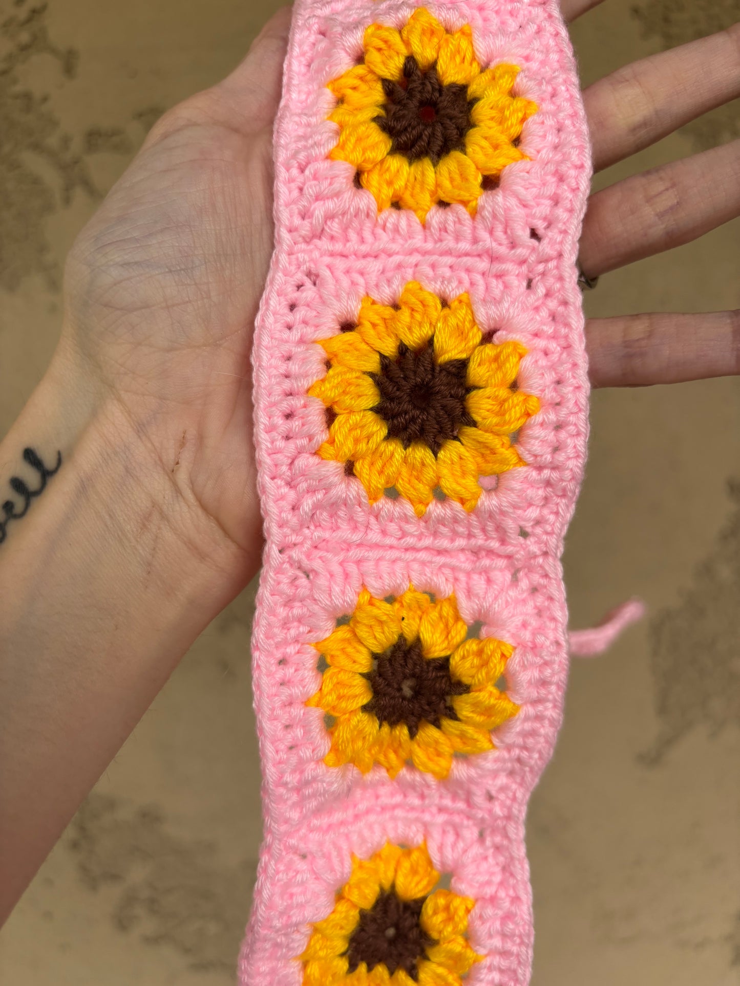 Sunflower Headband