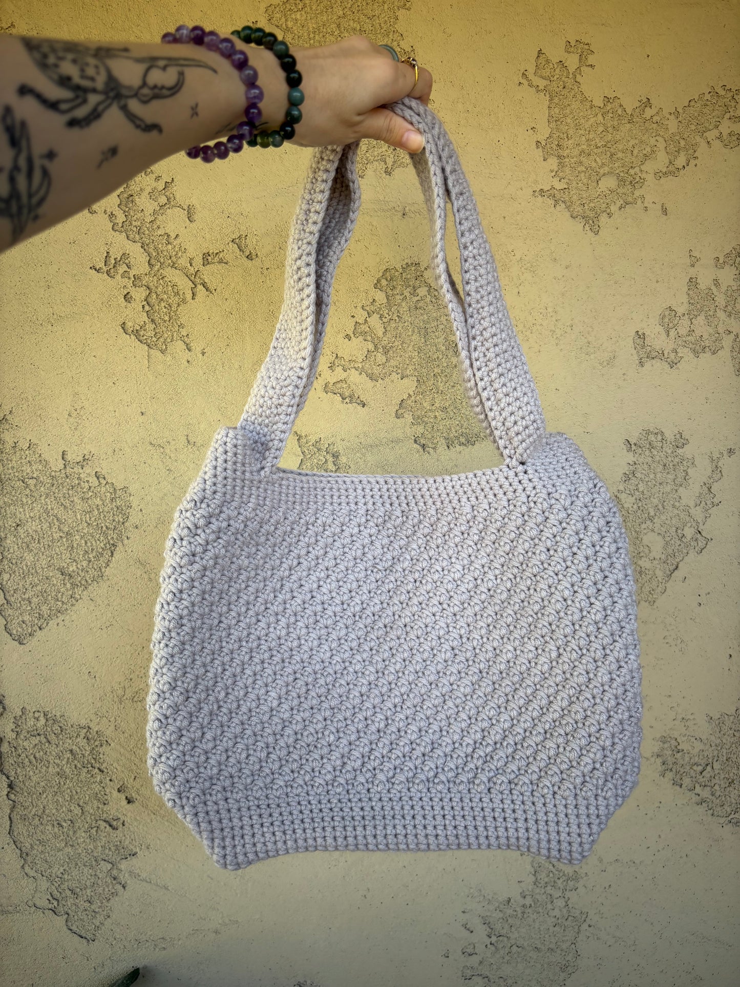 The Moss Tote - Misty Dusk