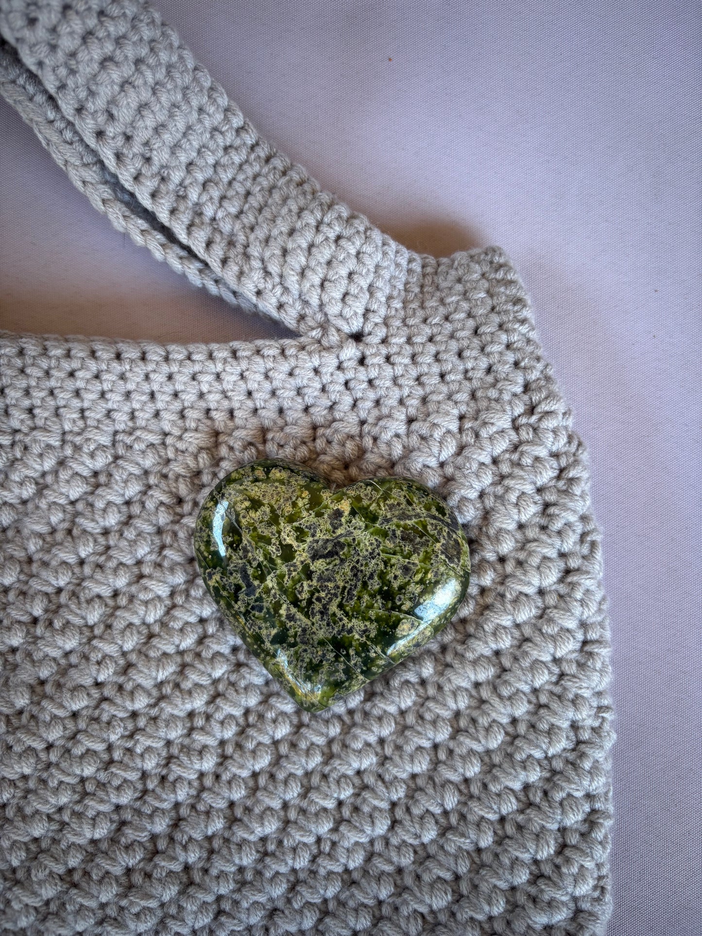 The Moss Tote - Misty Dusk
