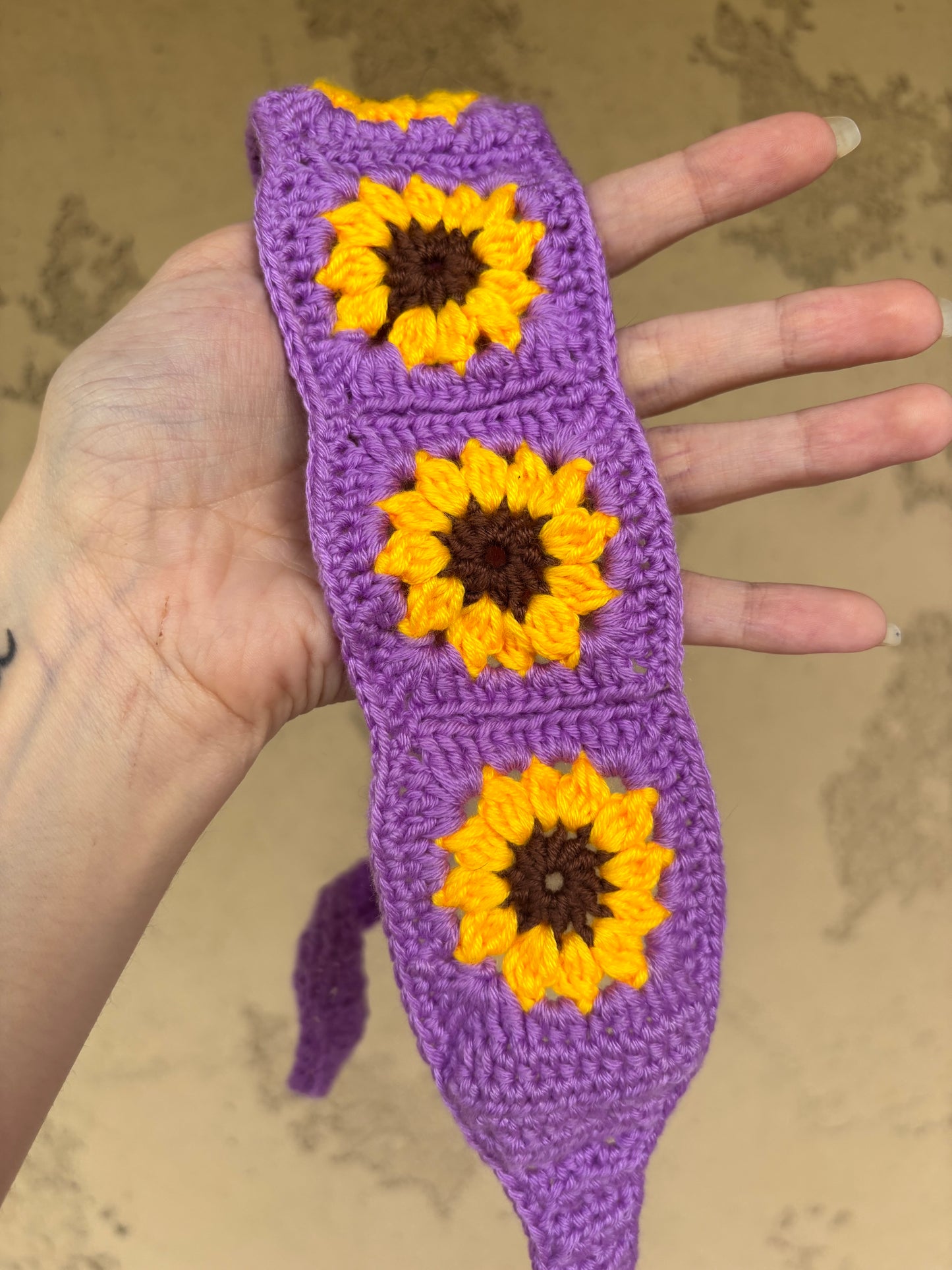 Sunflower Headband