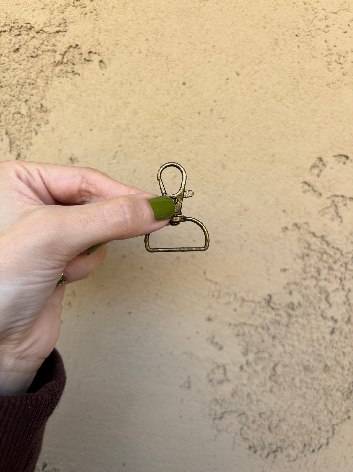 Chapstick Holder Keychain
