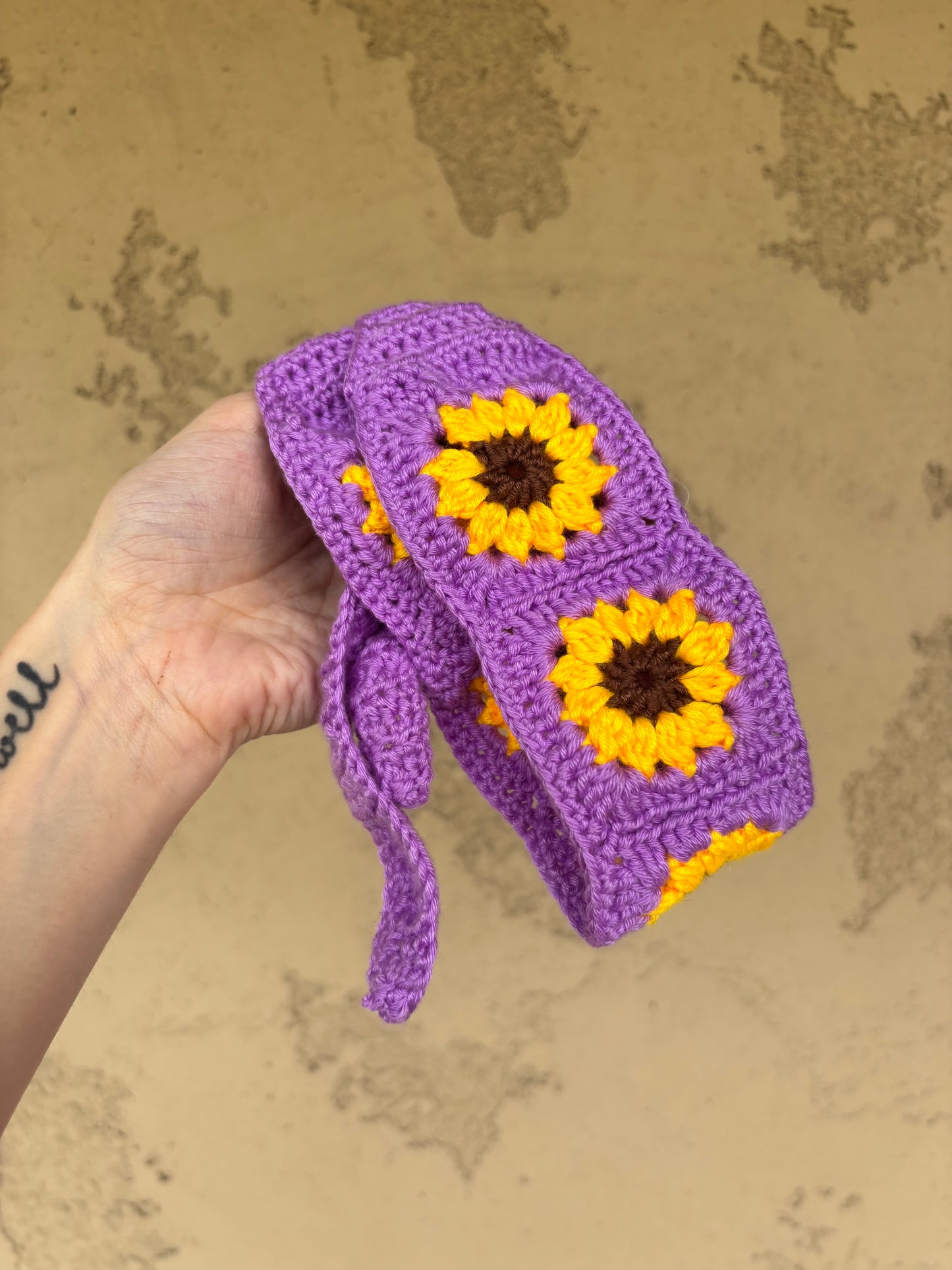 Sunflower Headband