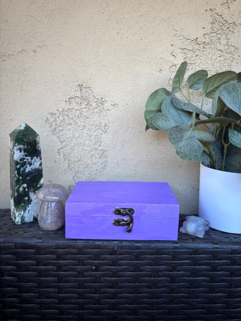 Trinket Box - Wild Lavender