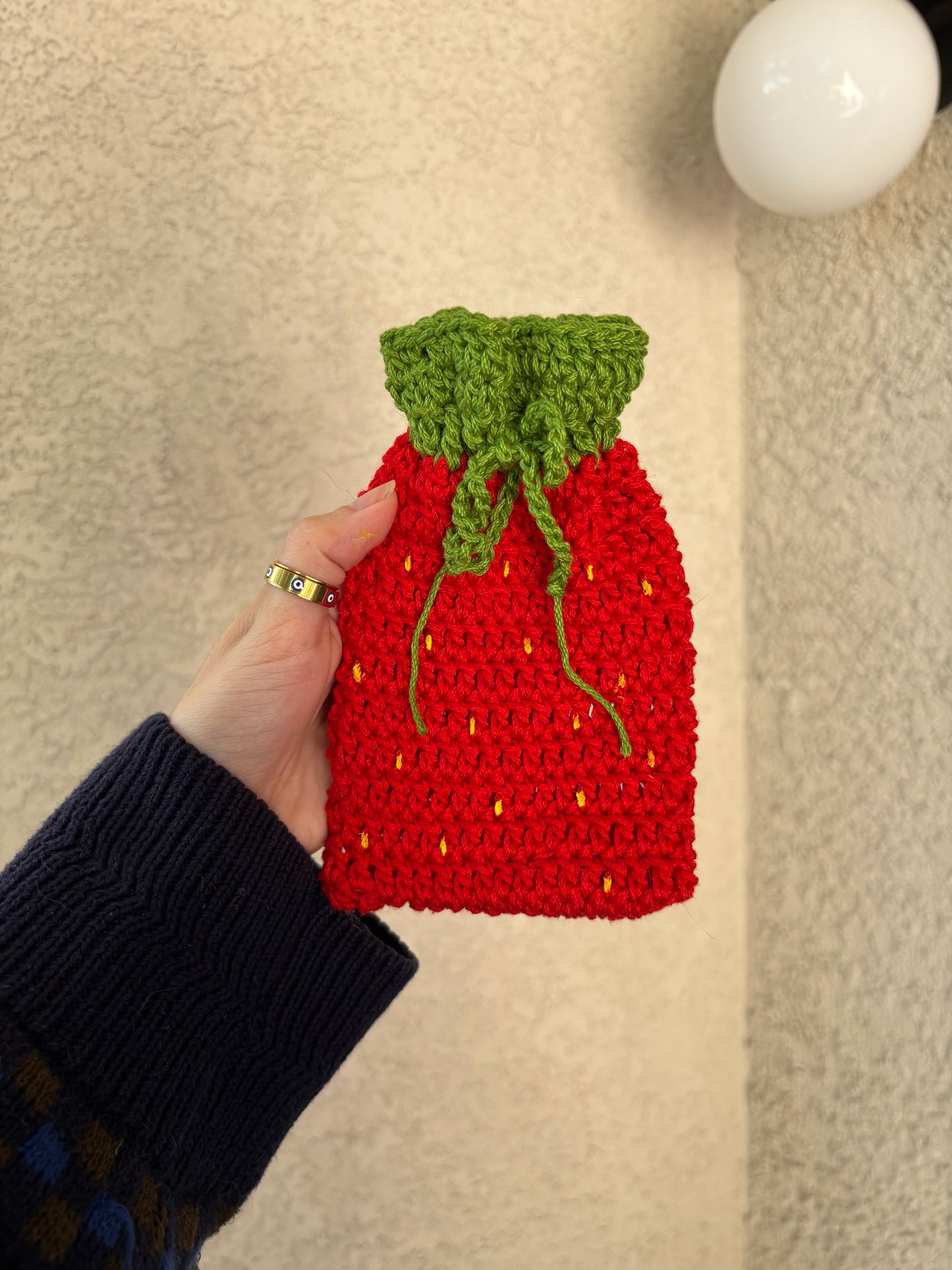Crochet Pouch - Fruits & Veggies