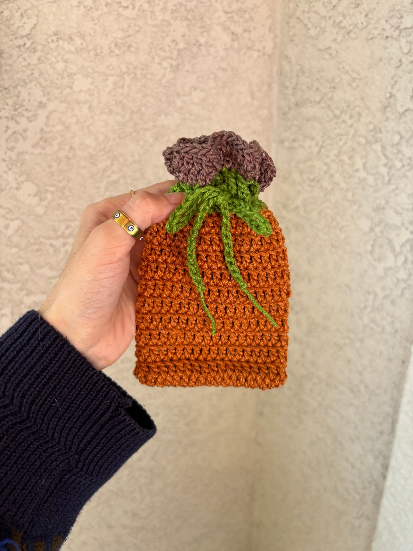 Crochet Pouch - Fruits & Veggies