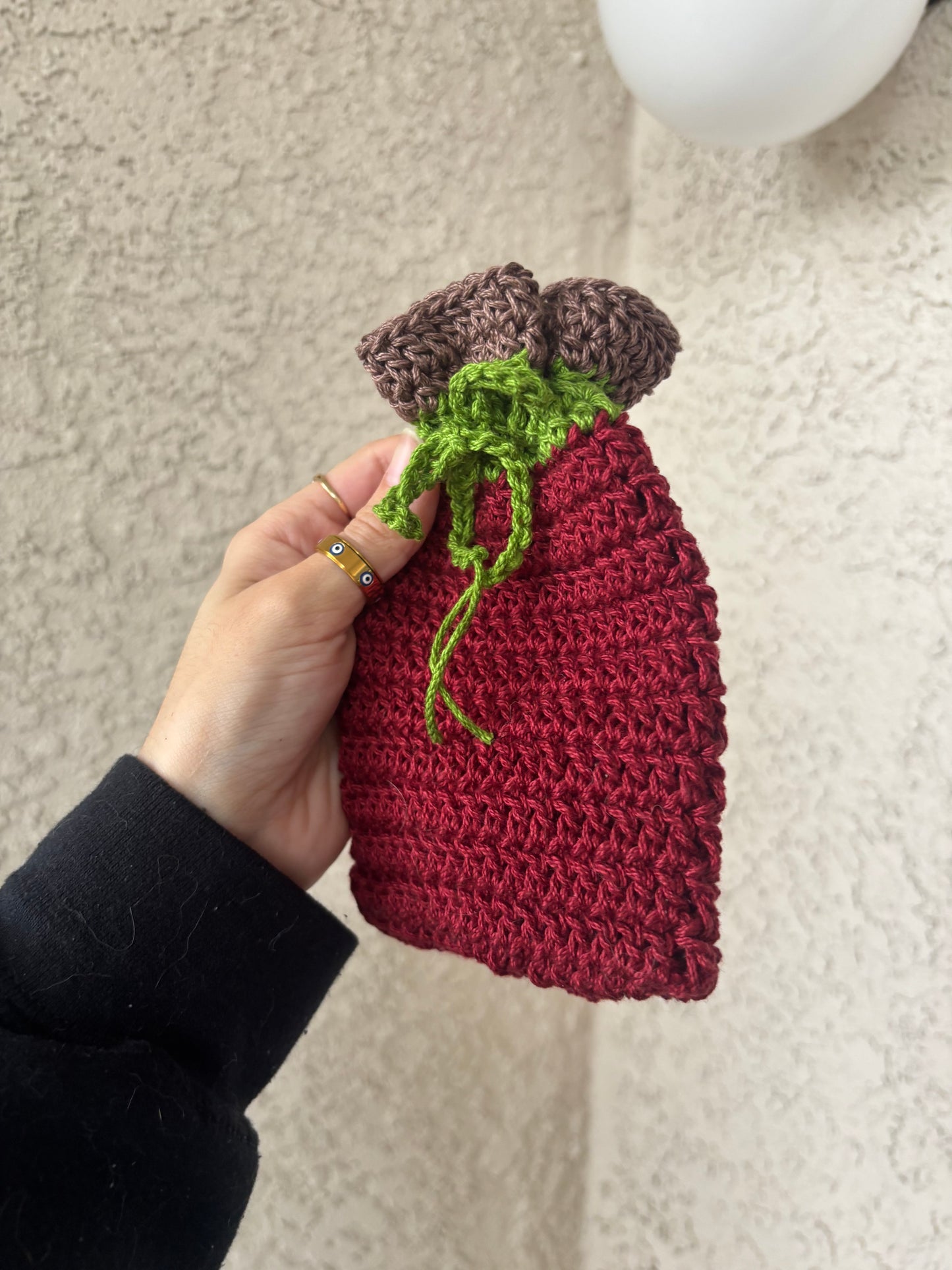 Crochet Pouch - Fruits & Veggies