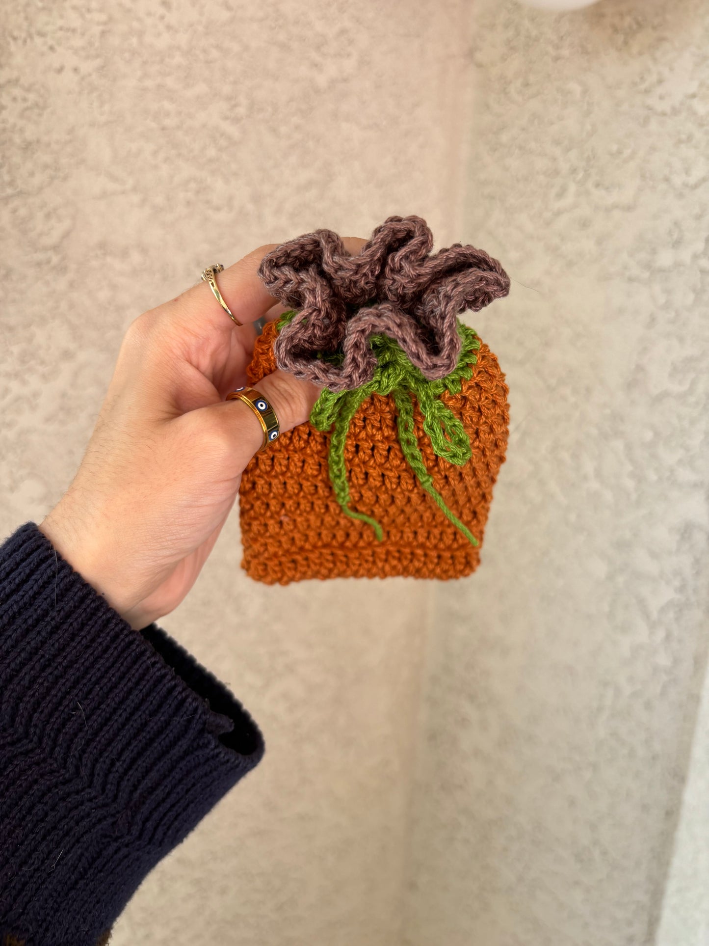Crochet Pouch - Fruits & Veggies