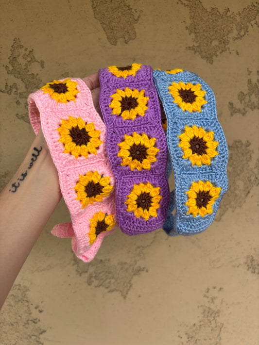 Sunflower Headband