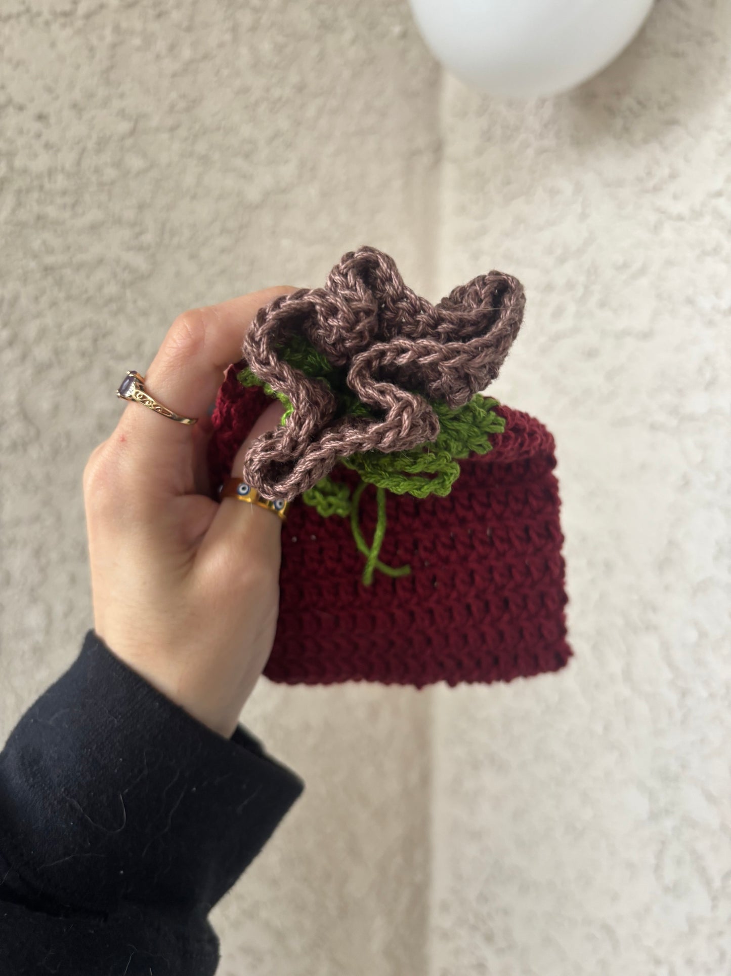 Crochet Pouch - Fruits & Veggies