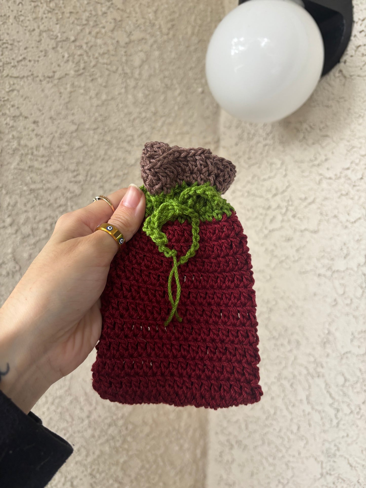 Crochet Pouch - Fruits & Veggies