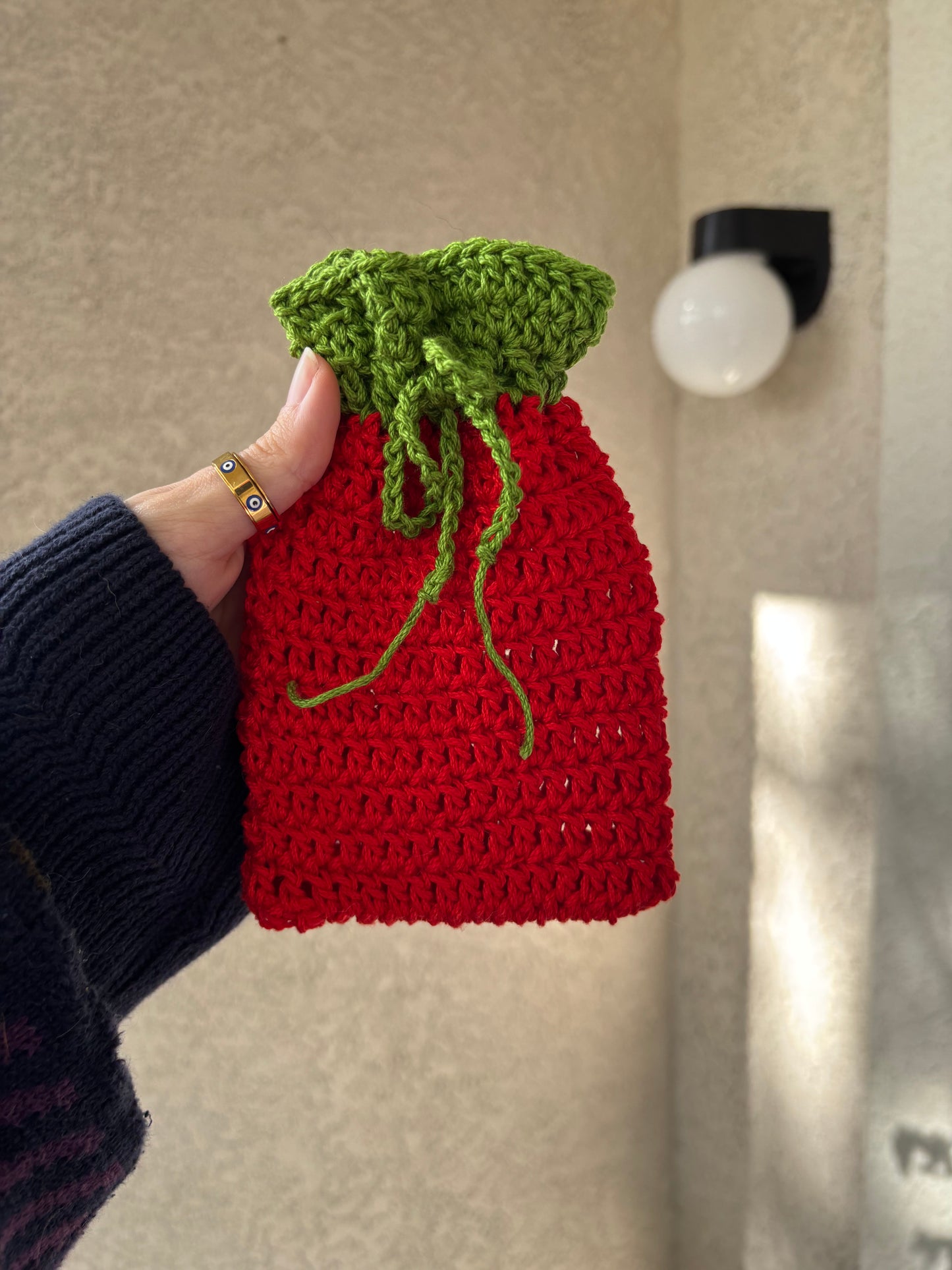 Crochet Pouch - Fruits & Veggies