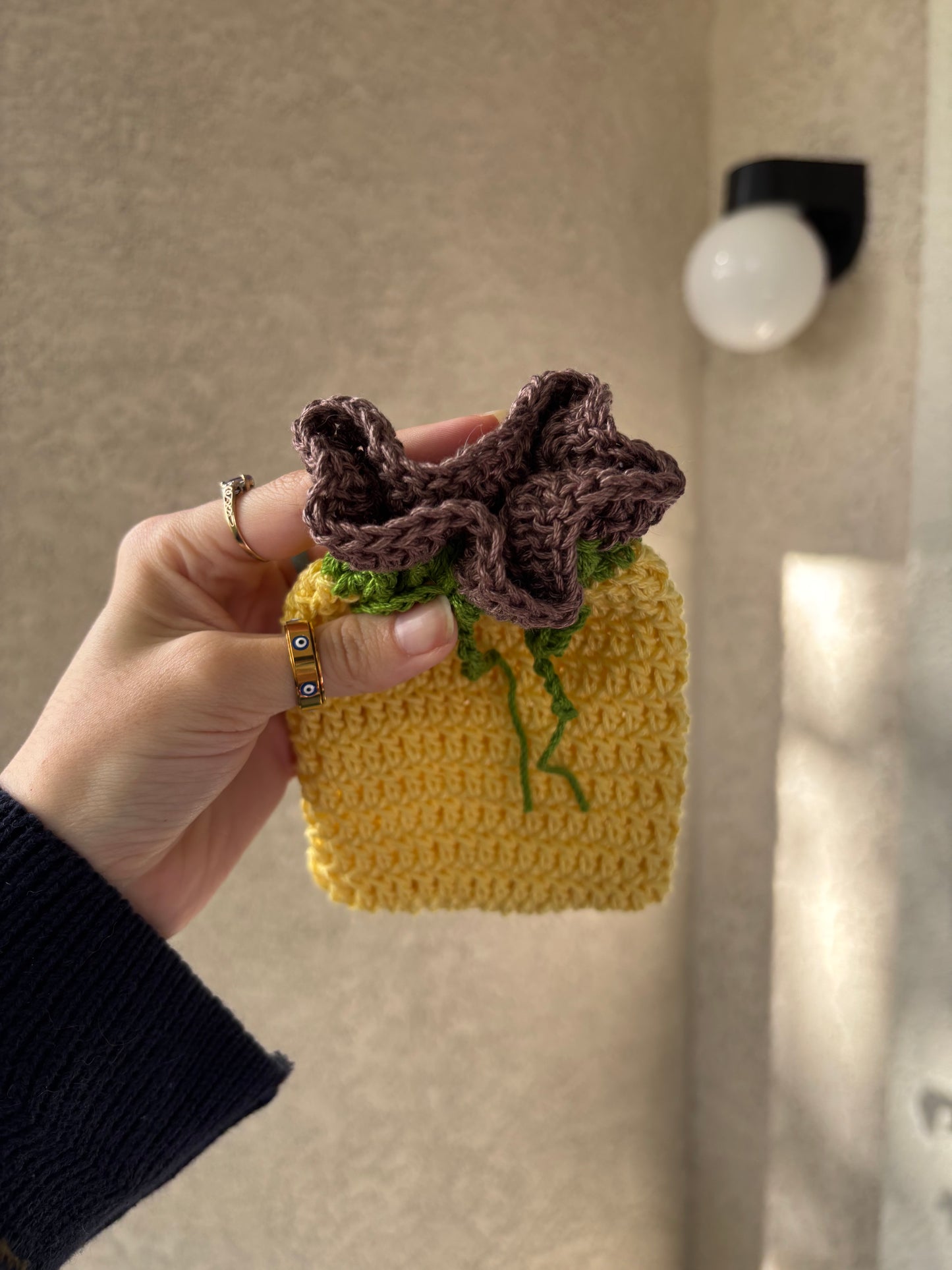 Crochet Pouch - Fruits & Veggies