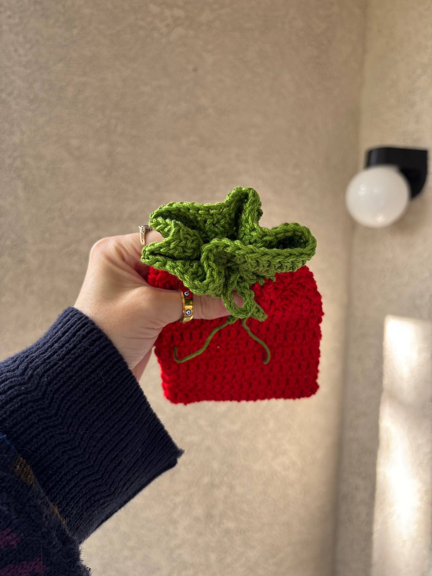 Crochet Pouch - Fruits & Veggies