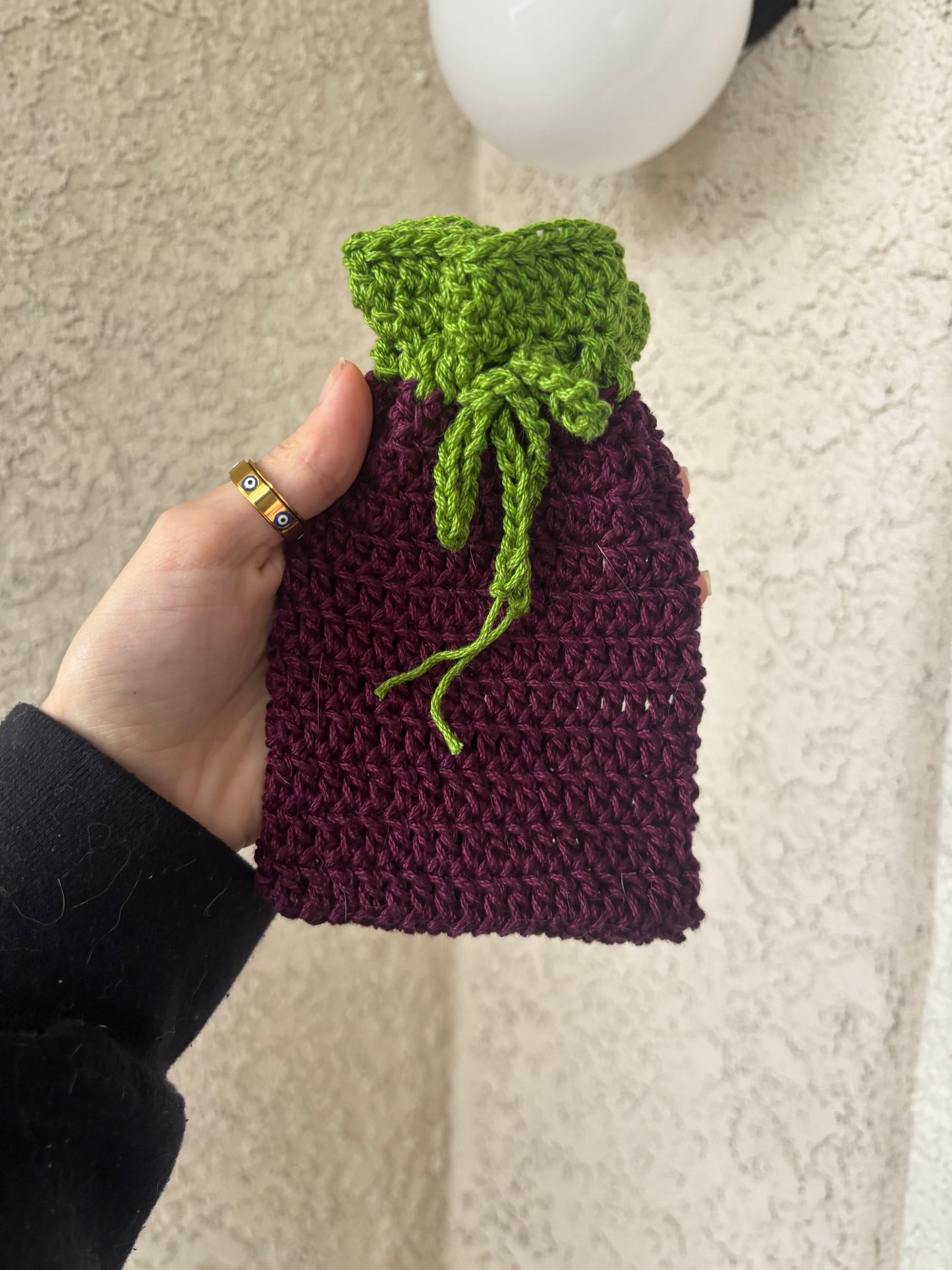Crochet Pouch - Fruits & Veggies