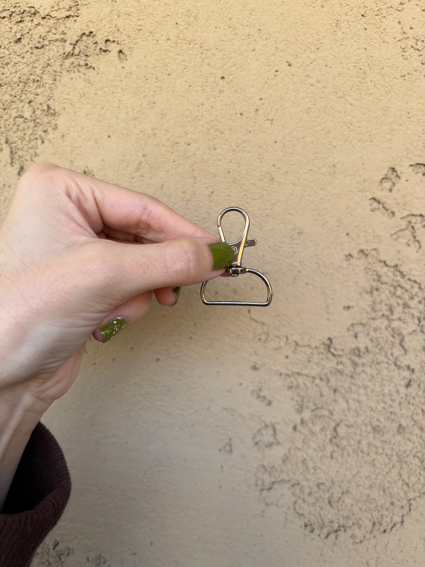 Chapstick Holder Keychain