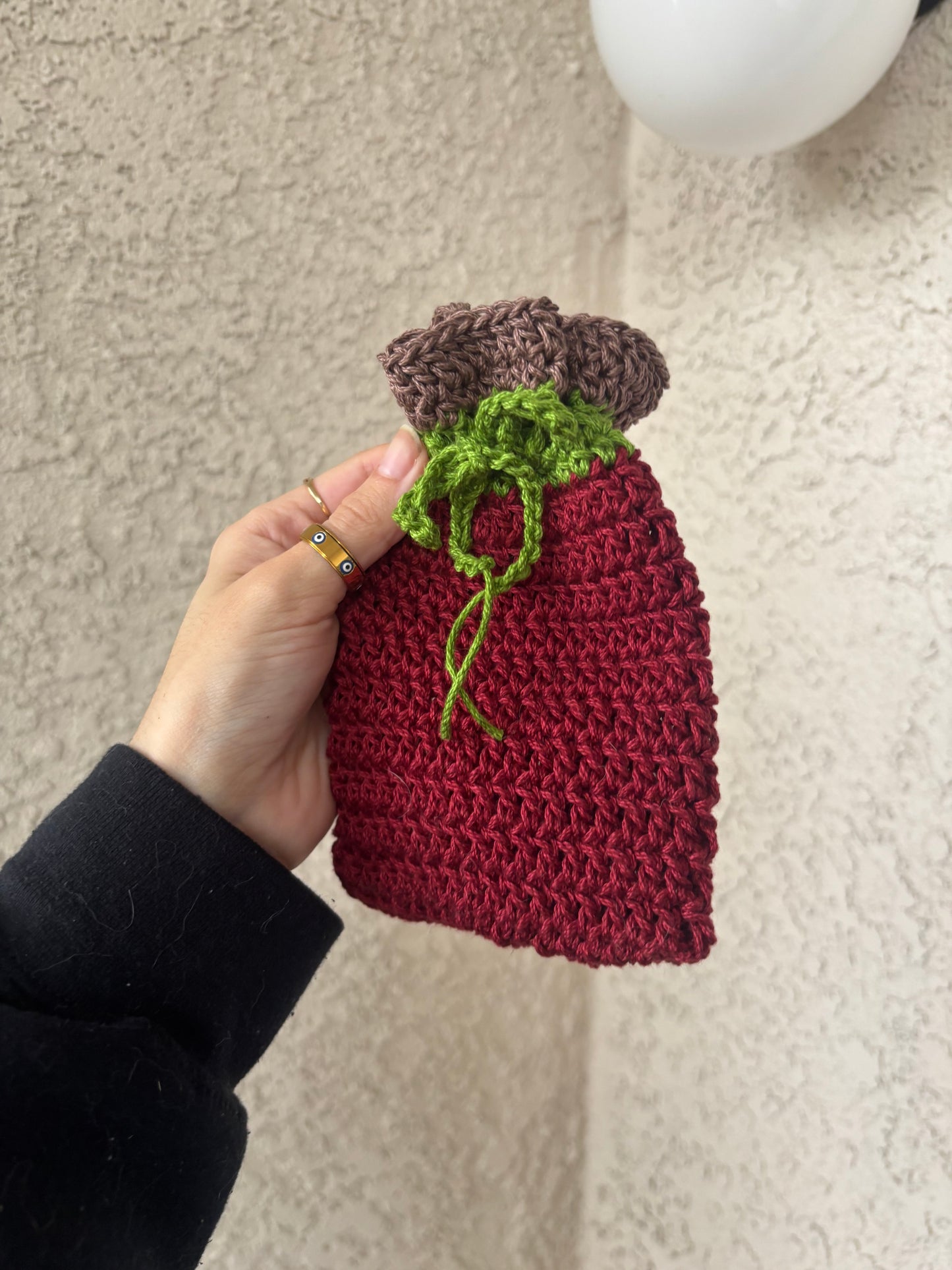 Crochet Pouch - Fruits & Veggies